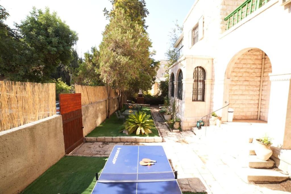 Art Apartment In Mamila - Villa Rehavia Jerusalem Exterior foto