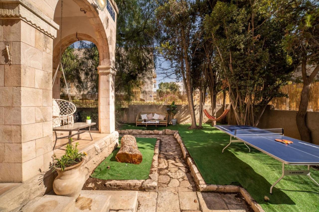 Art Apartment In Mamila - Villa Rehavia Jerusalem Exterior foto