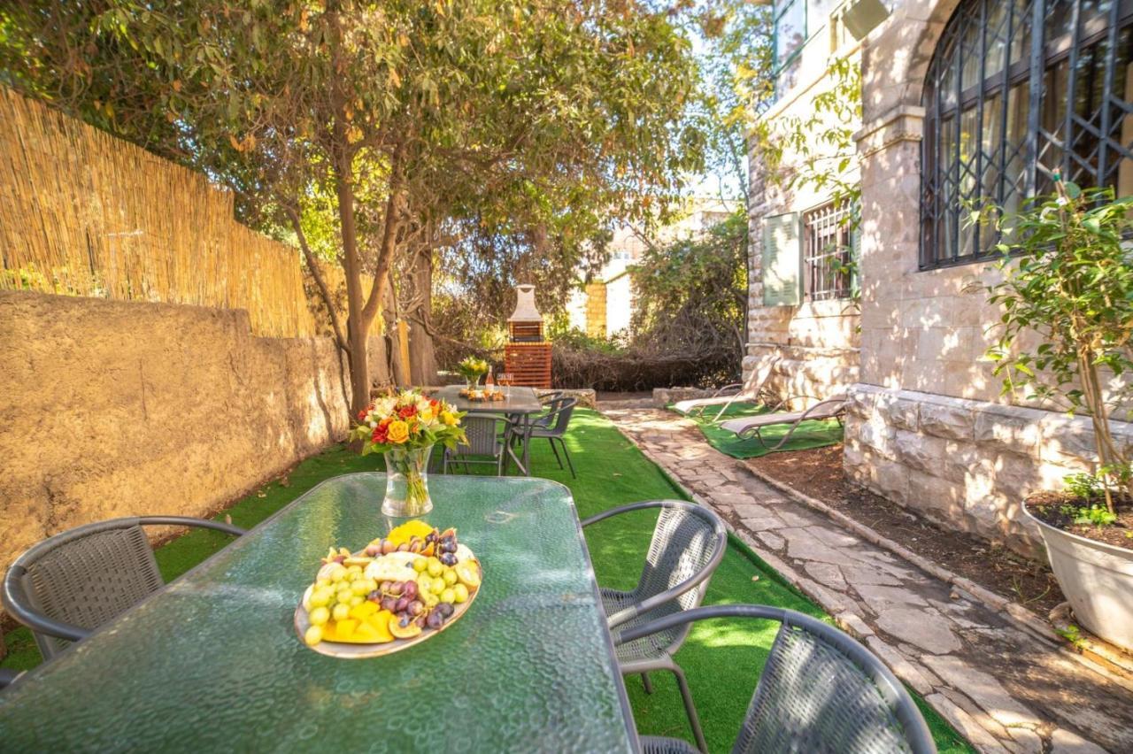Art Apartment In Mamila - Villa Rehavia Jerusalem Exterior foto