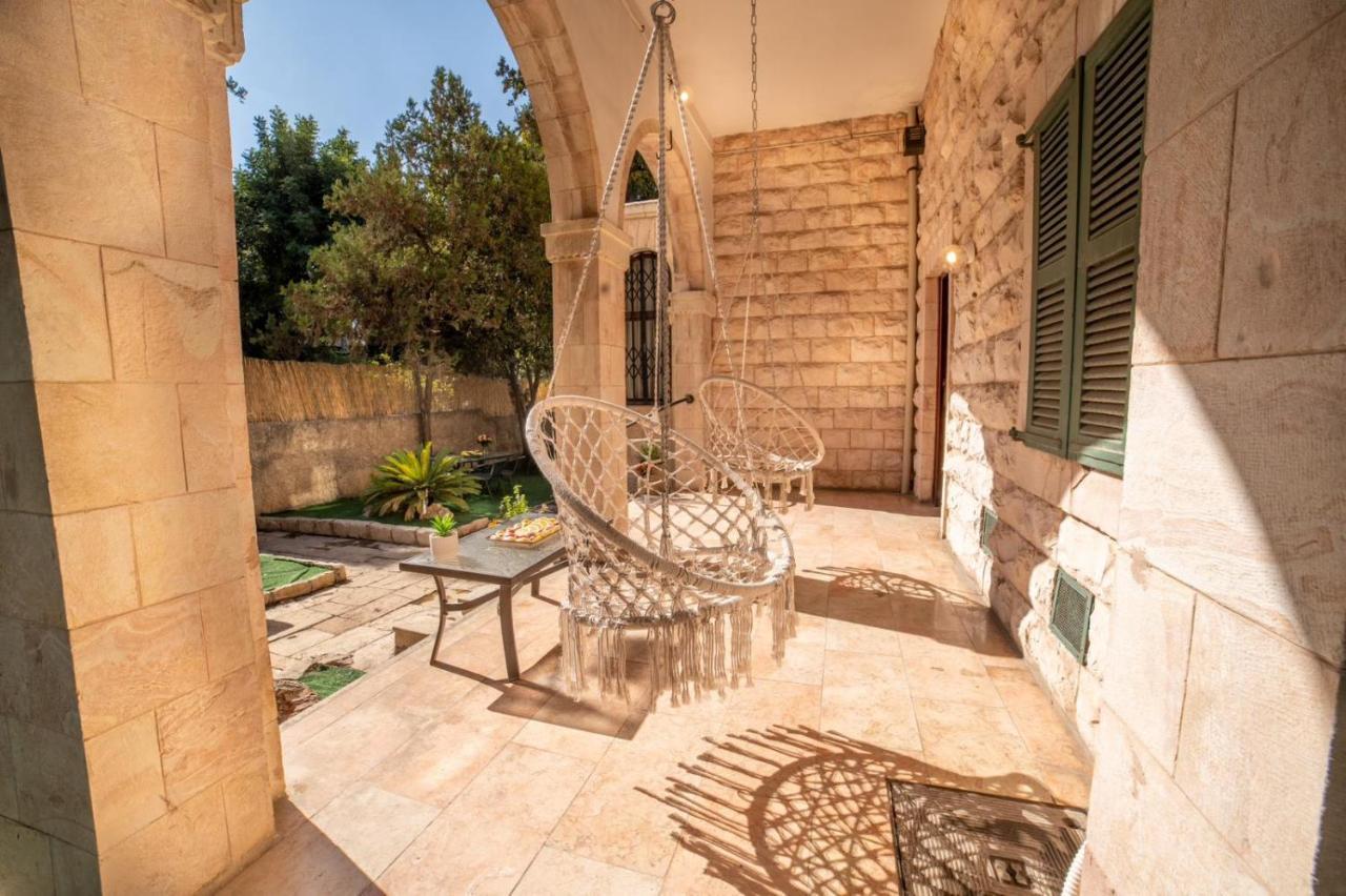 Art Apartment In Mamila - Villa Rehavia Jerusalem Exterior foto