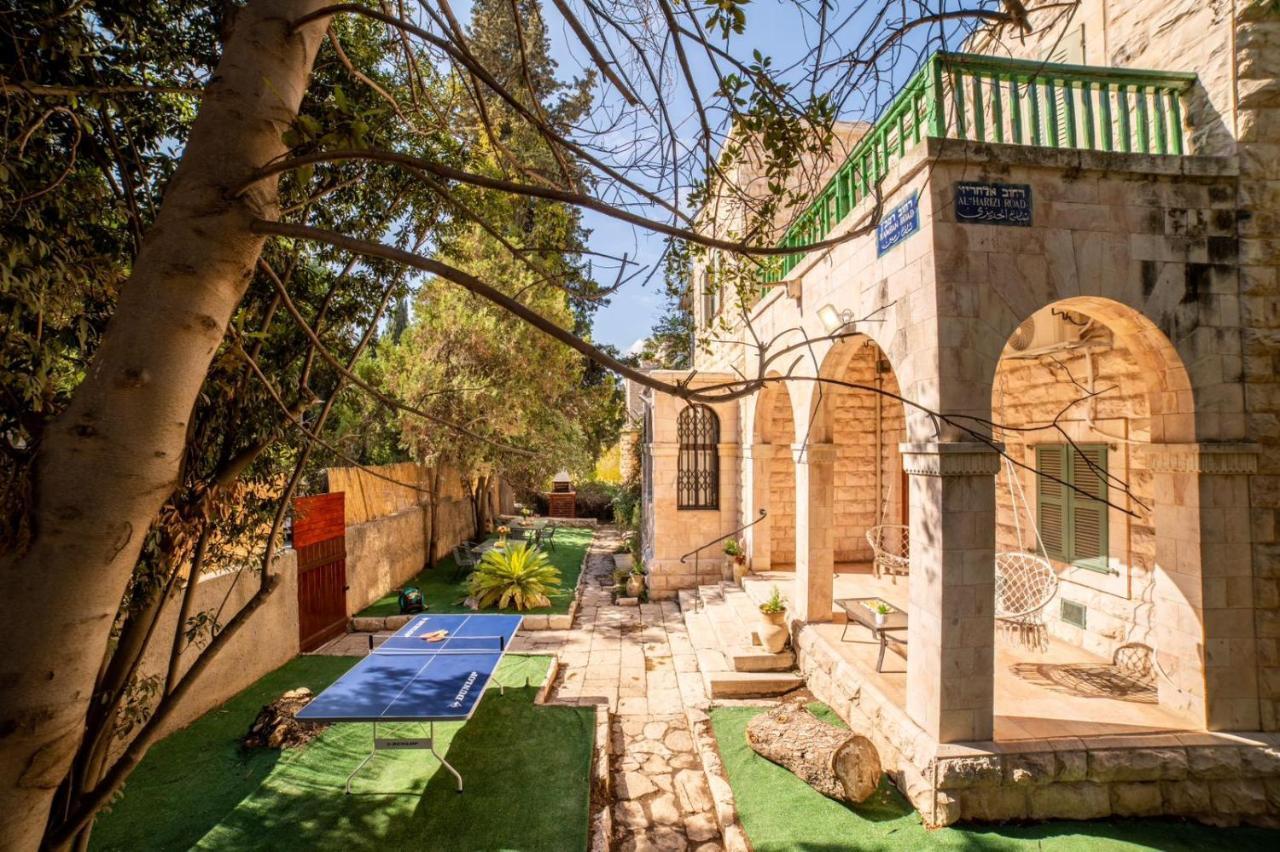 Art Apartment In Mamila - Villa Rehavia Jerusalem Exterior foto