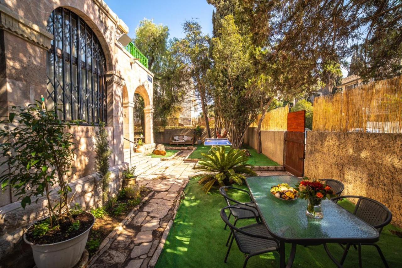 Art Apartment In Mamila - Villa Rehavia Jerusalem Exterior foto