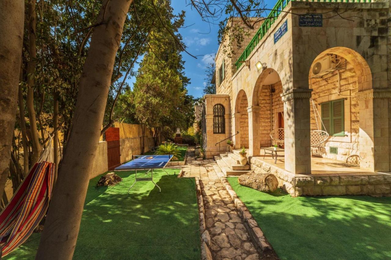 Art Apartment In Mamila - Villa Rehavia Jerusalem Exterior foto