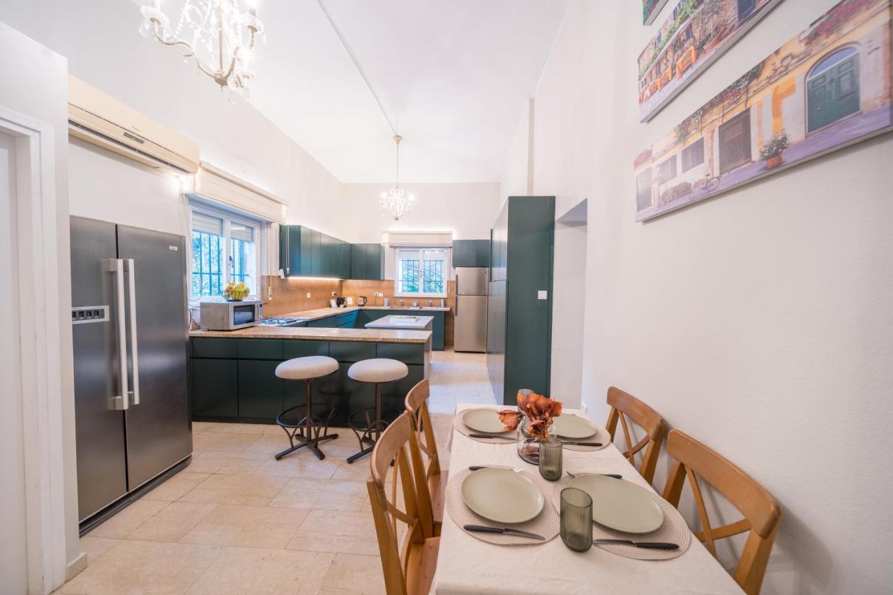 Art Apartment In Mamila - Villa Rehavia Jerusalem Exterior foto