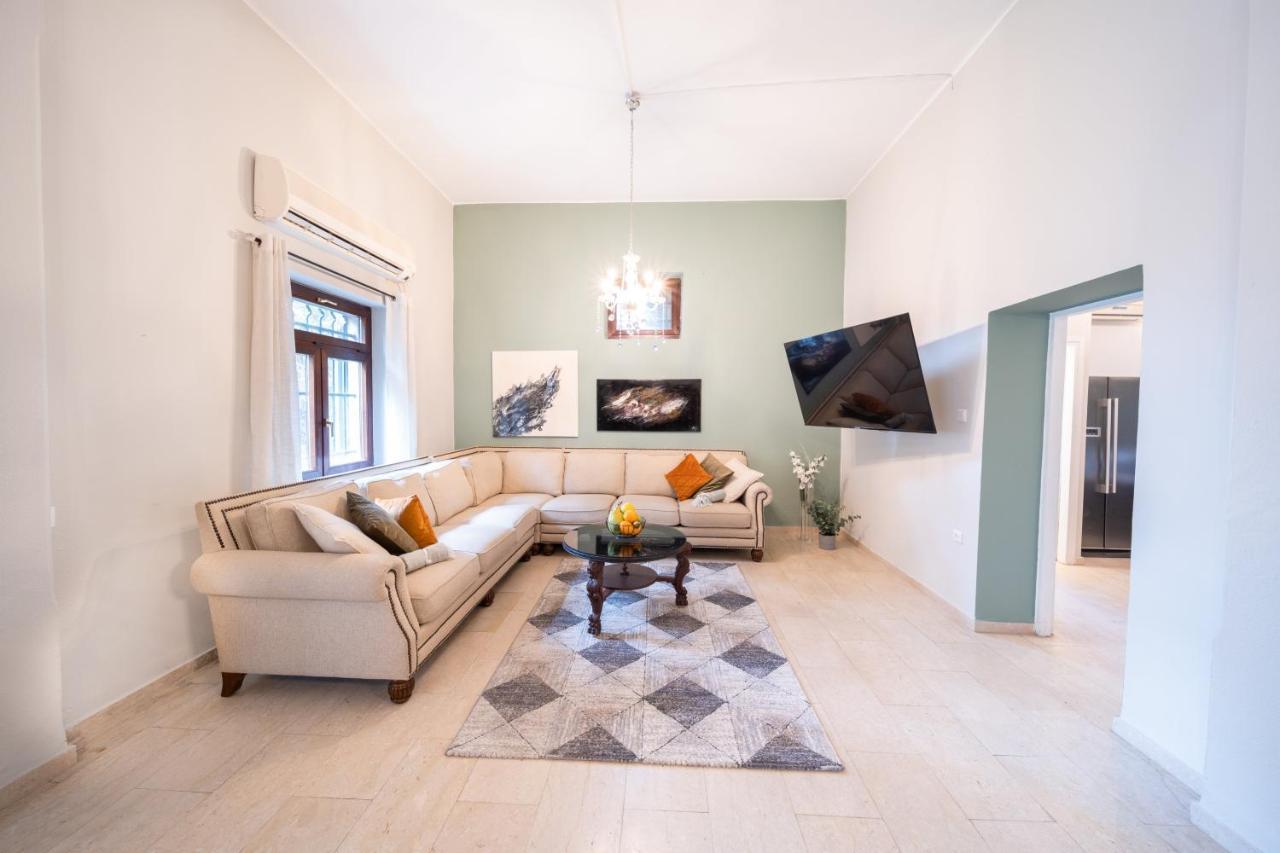 Art Apartment In Mamila - Villa Rehavia Jerusalem Exterior foto