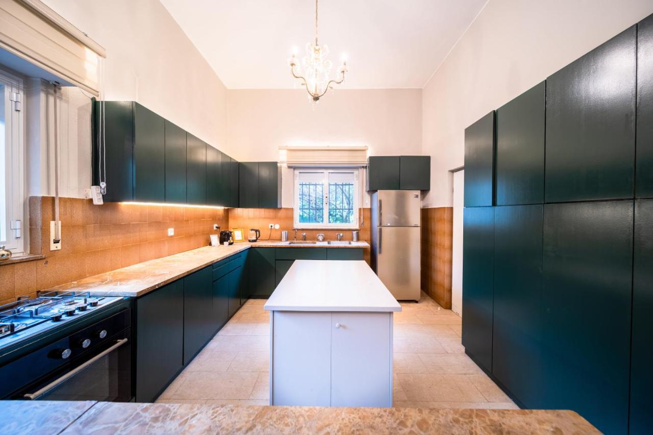 Art Apartment In Mamila - Villa Rehavia Jerusalem Exterior foto