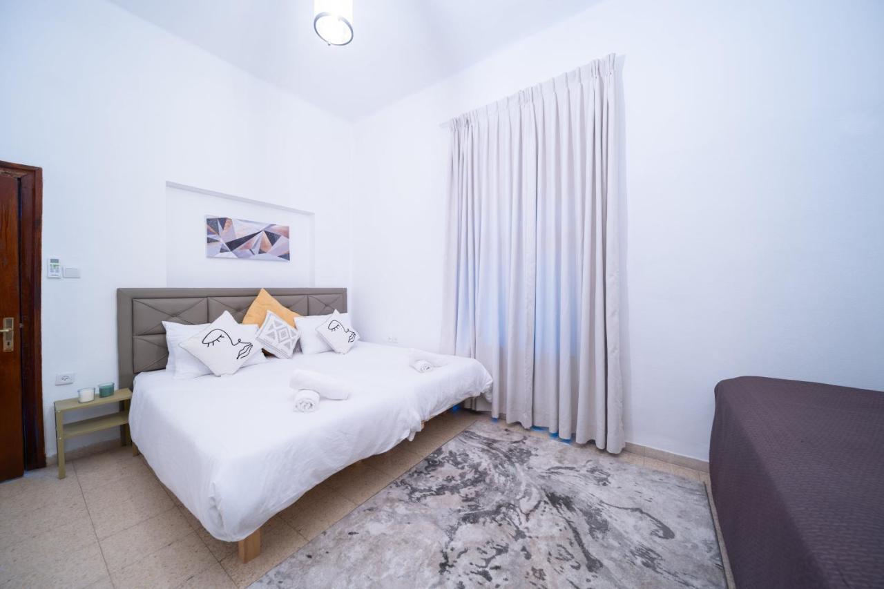 Art Apartment In Mamila - Villa Rehavia Jerusalem Exterior foto