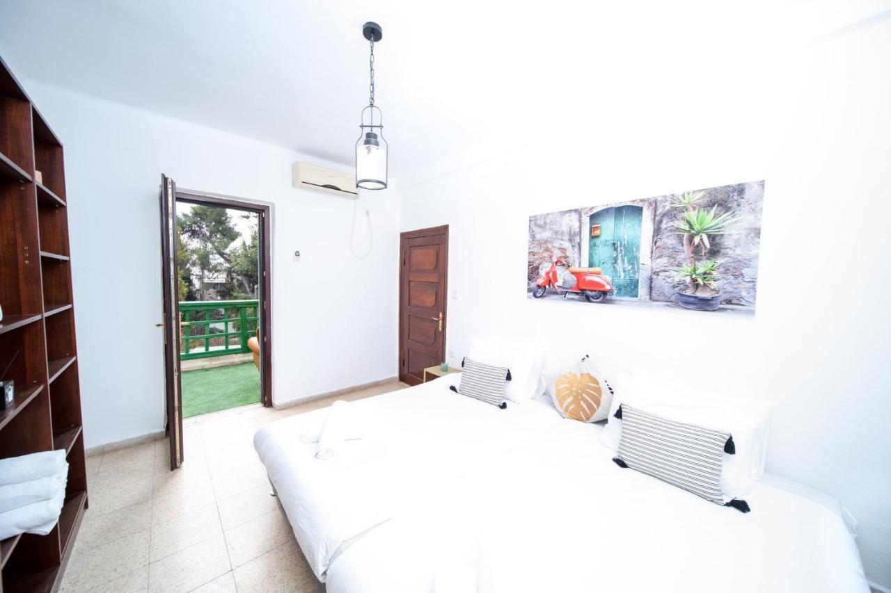 Art Apartment In Mamila - Villa Rehavia Jerusalem Exterior foto