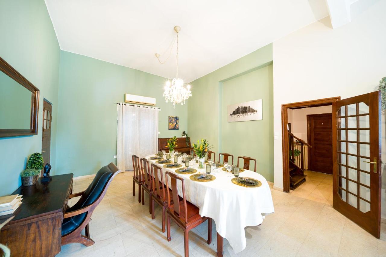 Art Apartment In Mamila - Villa Rehavia Jerusalem Exterior foto