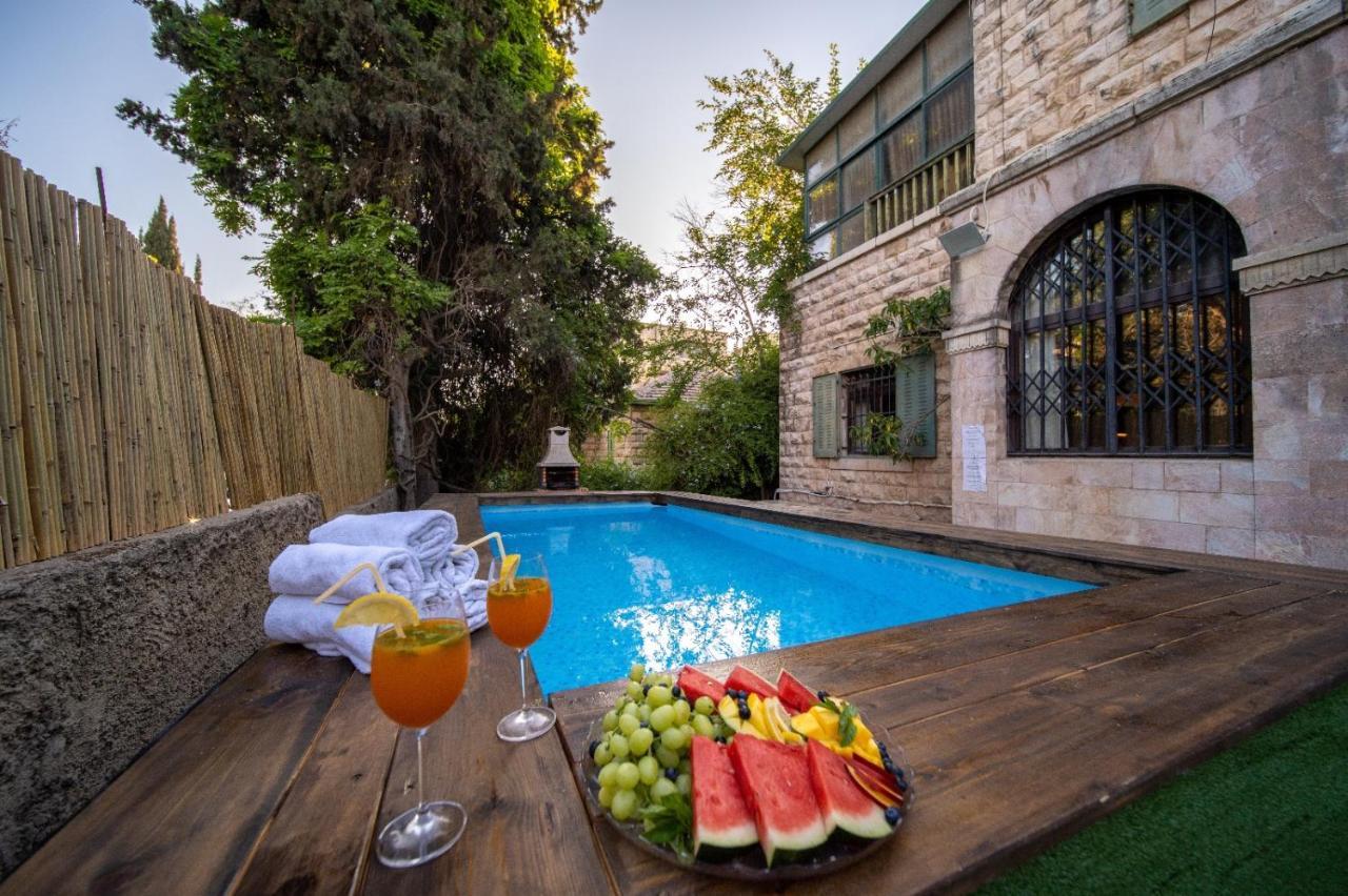 Art Apartment In Mamila - Villa Rehavia Jerusalem Exterior foto